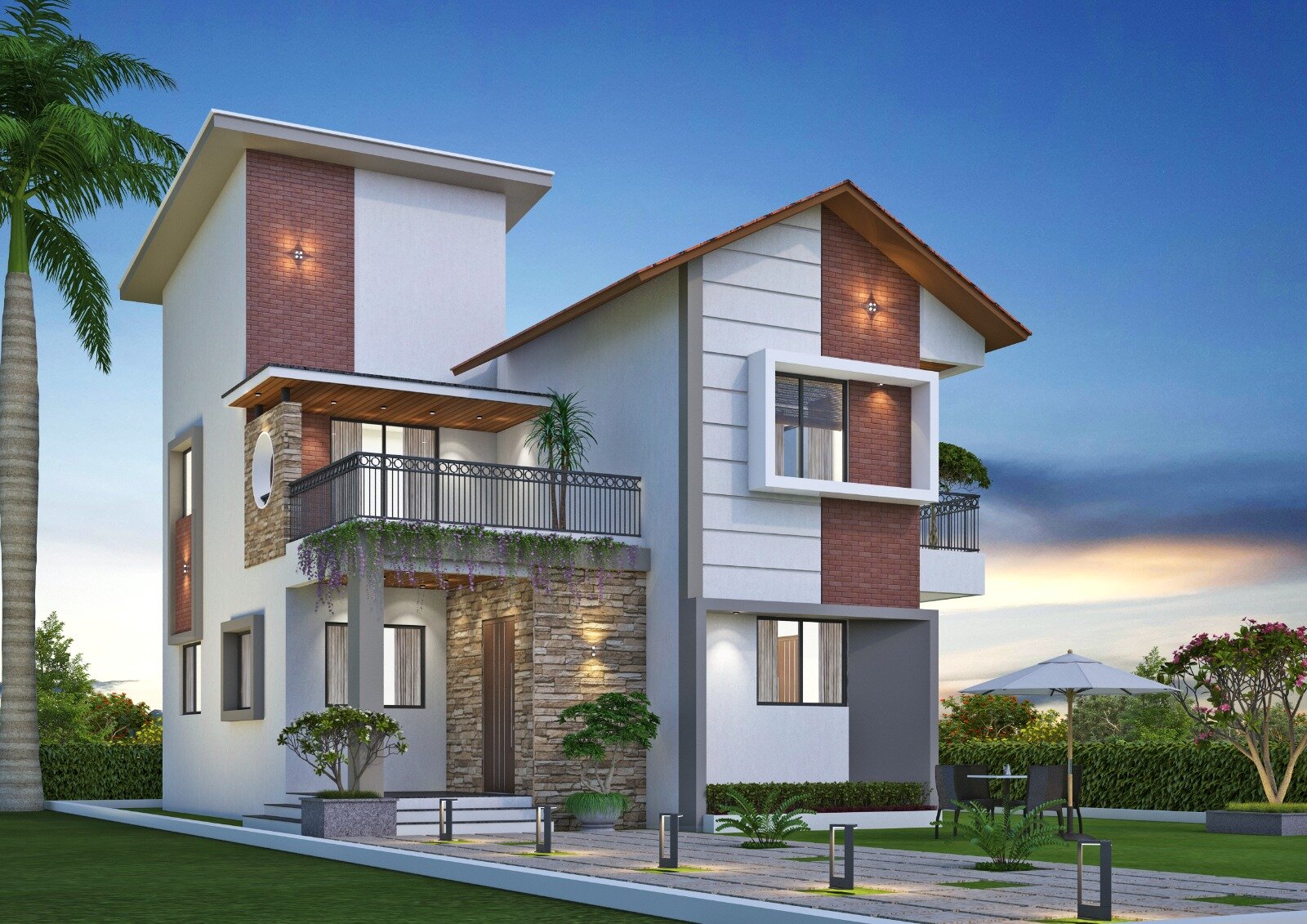 A modern home in Pune
