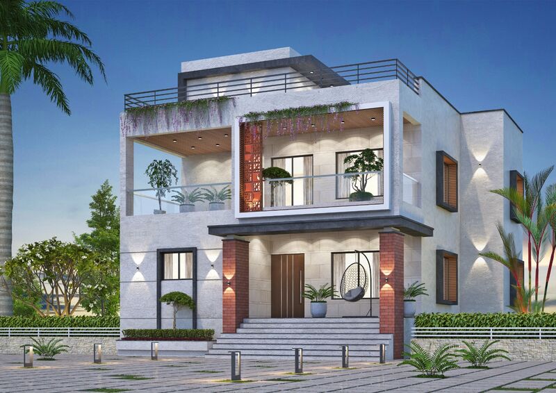 Modern Family Home