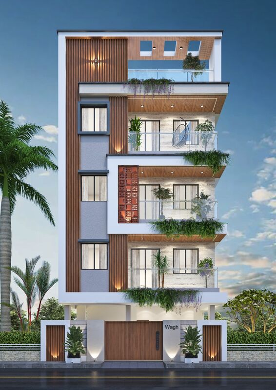 Wagh Residence